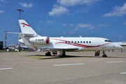 MHS Aviation Dassault Falcon 2000LX (D-BAHB) at  Cologne/Bonn, Germany