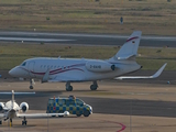 MHS Aviation Dassault Falcon 2000LX (D-BAHB) at  Cologne/Bonn, Germany