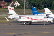 MHS Aviation Dassault Falcon 2000LX (D-BAHB) at  Hannover - Langenhagen, Germany