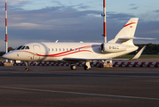 MHS Aviation Dassault Falcon 2000LX (D-BAHB) at  Hamburg - Fuhlsbuettel (Helmut Schmidt), Germany