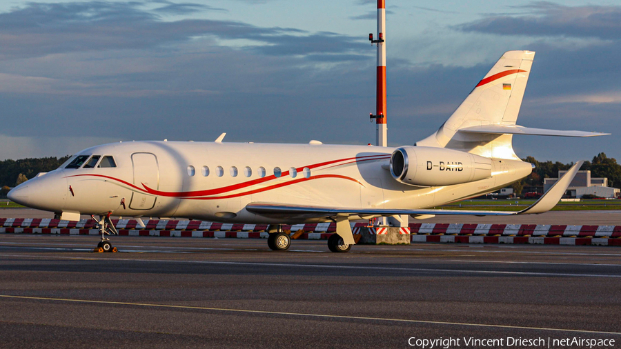 MHS Aviation Dassault Falcon 2000LX (D-BAHB) | Photo 532323