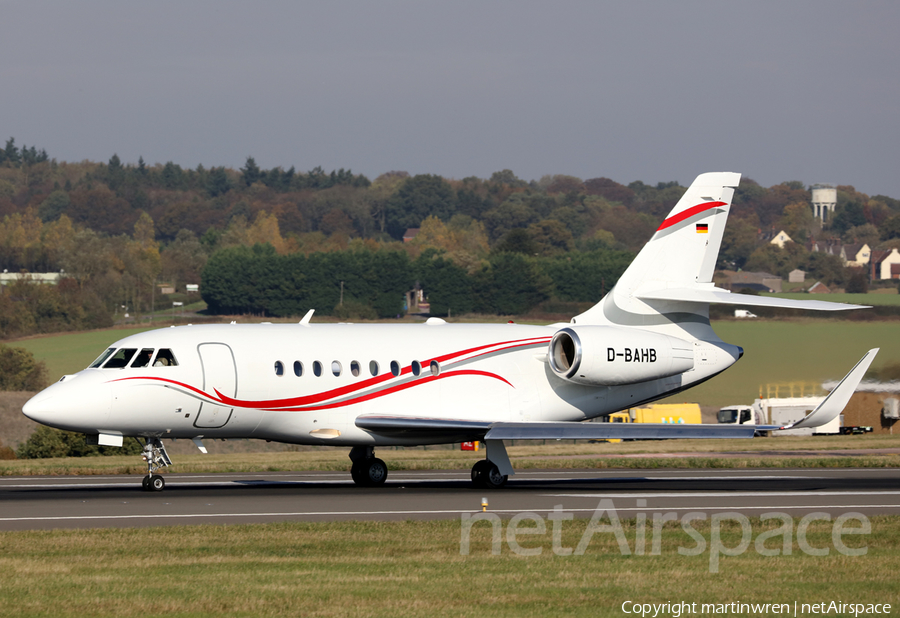 MHS Aviation Dassault Falcon 2000LX (D-BAHB) | Photo 270716