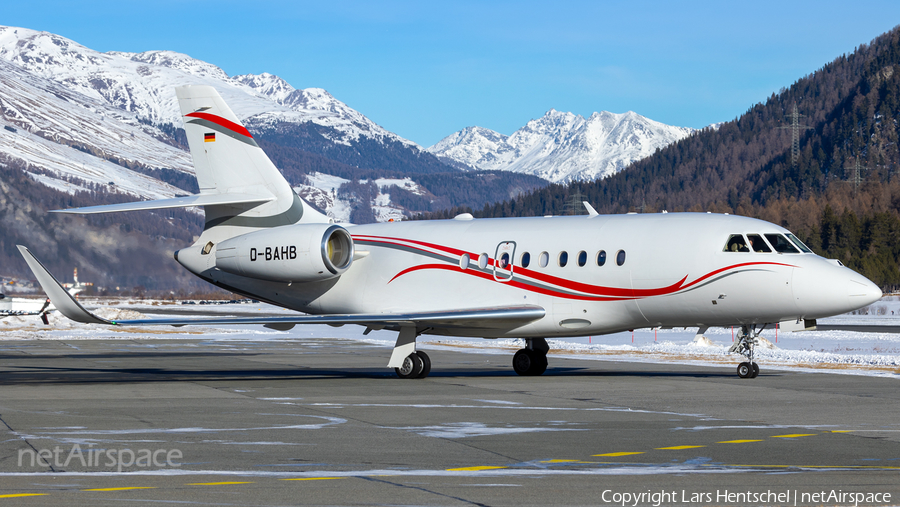 MHS Aviation Dassault Falcon 2000LX (D-BAHB) | Photo 660701