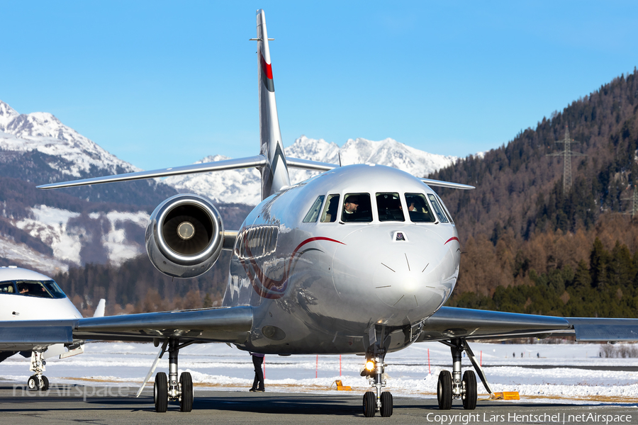MHS Aviation Dassault Falcon 2000LX (D-BAHB) | Photo 660743