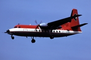 IFG Interregionalflug Fokker F27-100 Friendship (D-BAKI) at  Frankfurt am Main, Germany