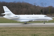 JetAir Flug Dassault Falcon 2000 (D-BAMA) at  Geneva - International, Switzerland