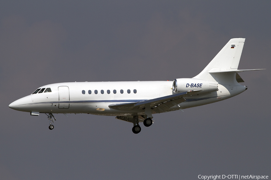 (Private) Dassault Falcon 2000EX (D-BASE) | Photo 293634