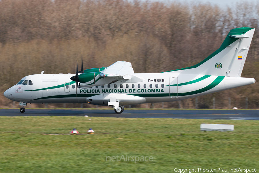 Colombia - Policia Nacional ATR 42-300 (D-BBBB) | Photo 72247