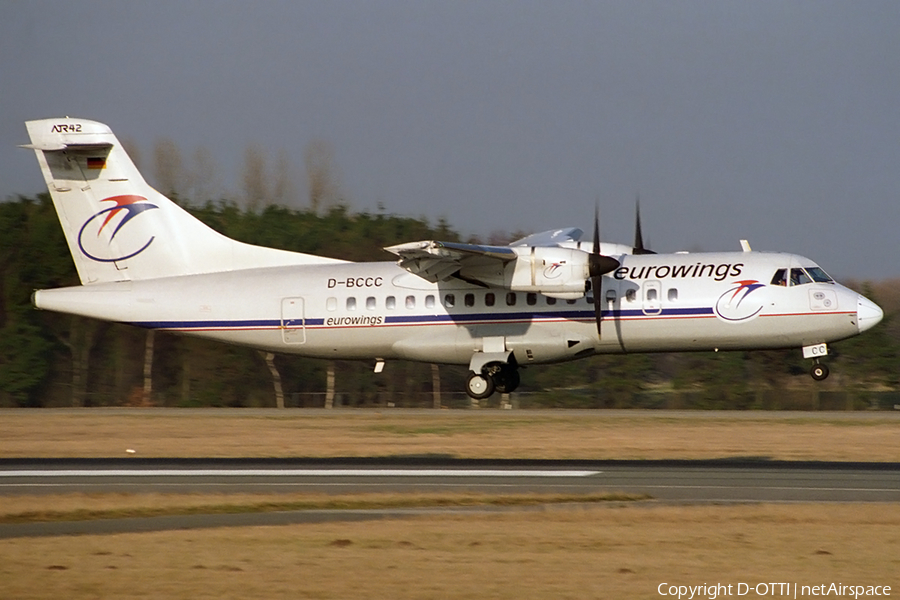 Eurowings ATR 42-300 (D-BCCC) | Photo 177853