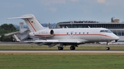 Hapag-Lloyd Executive Bombardier BD-100-1A10 Challenger 300 (D-BCLA) at  Dusseldorf - International, Germany