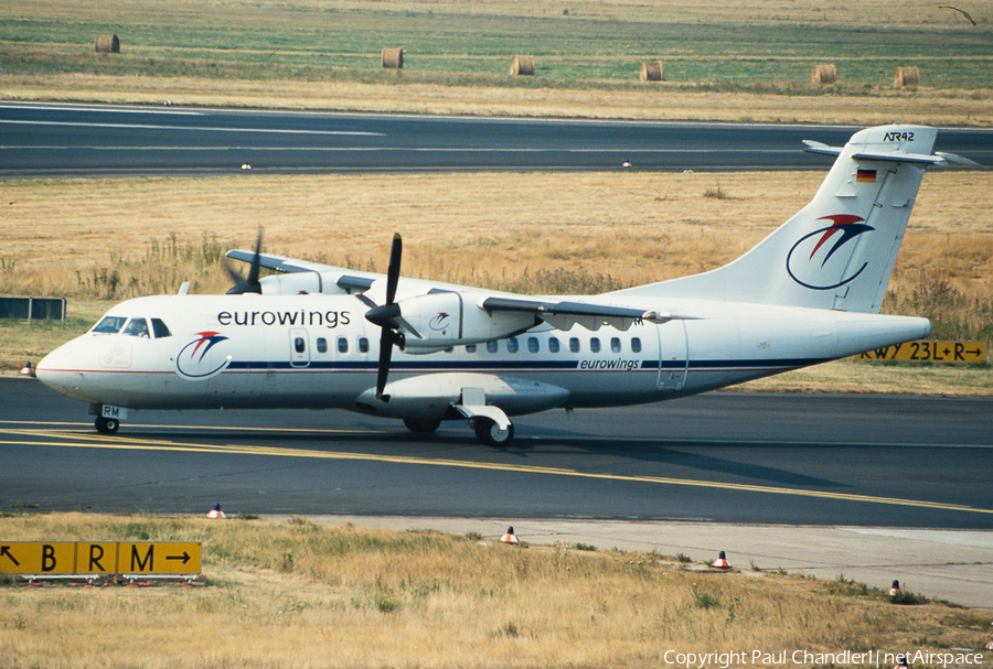 Eurowings ATR 42-300 (D-BCRM) | Photo 105934