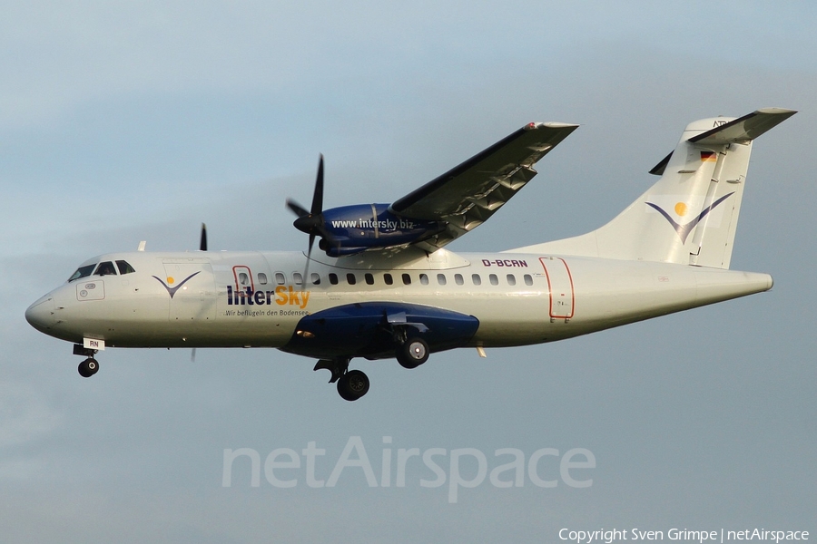 InterSky ATR 42-320 (D-BCRN) | Photo 11394