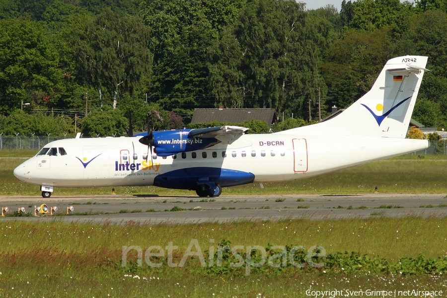 InterSky ATR 42-320 (D-BCRN) | Photo 32154