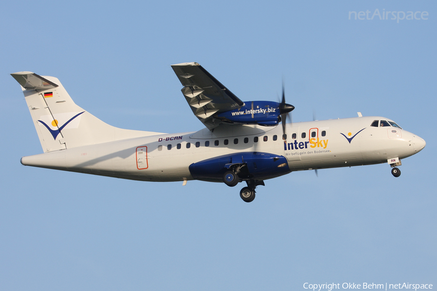 InterSky ATR 42-320 (D-BCRN) | Photo 39752