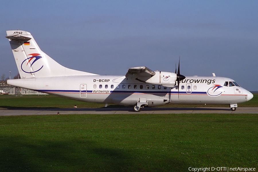 Eurowings ATR 42-300 (D-BCRP) | Photo 185449