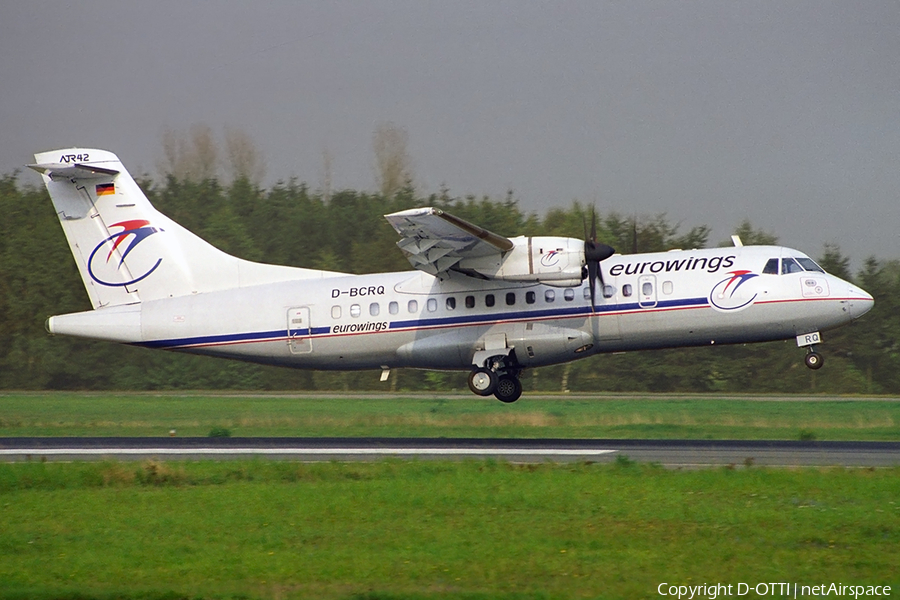Eurowings ATR 42-300 (D-BCRQ) | Photo 365294