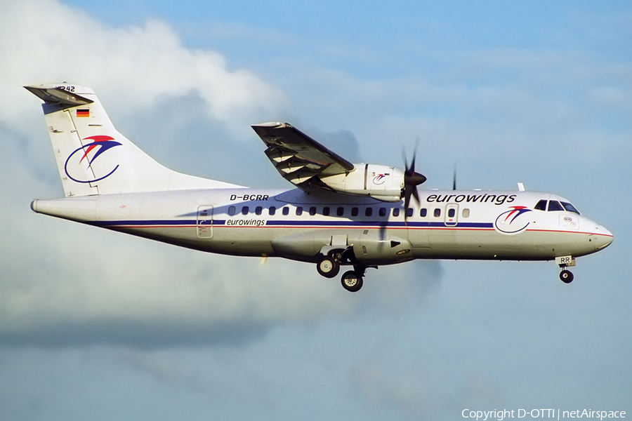 Eurowings ATR 42-300 (D-BCRR) | Photo 335078