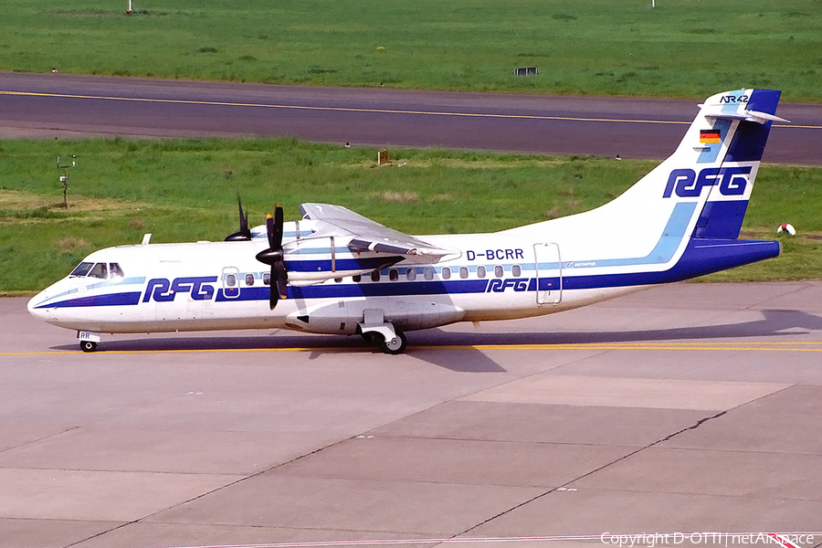 RFG (Regionalflug) ATR 42-300 (D-BCRR) | Photo 142658