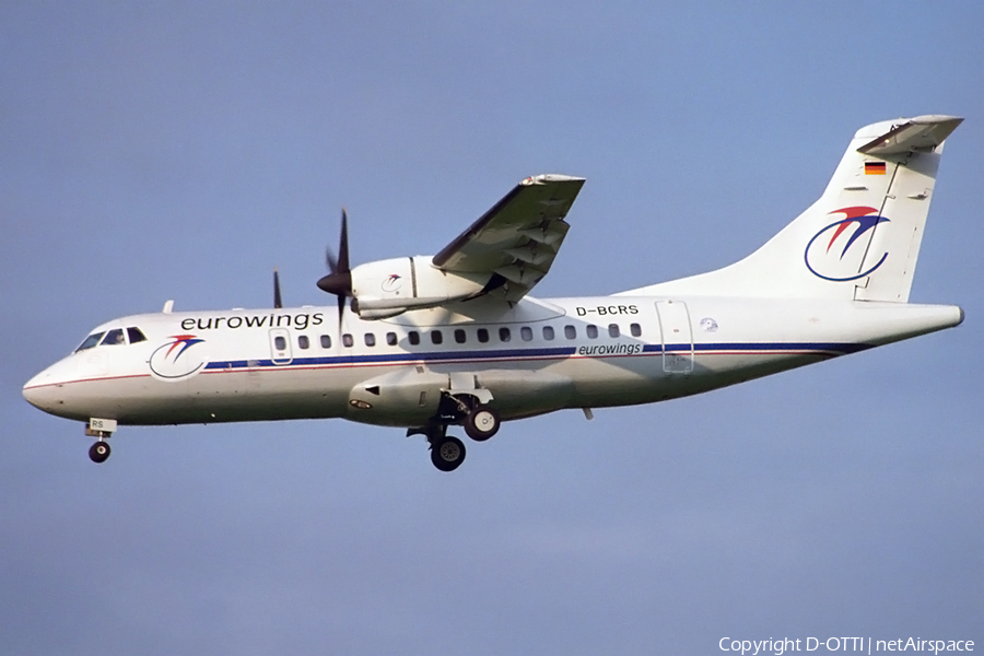 Eurowings ATR 42-300 (D-BCRS) | Photo 156159
