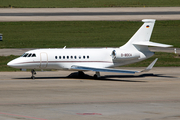 DC Aviation Dassault Falcon 2000LX (D-BDCA) at  Geneva - International, Switzerland