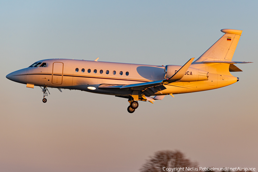 DC Aviation Dassault Falcon 2000LX (D-BDCA) | Photo 554585