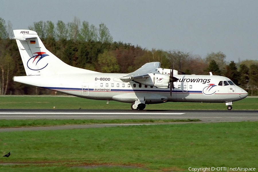 Eurowings ATR 42-300 (D-BDDD) | Photo 141883