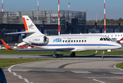 Deutsches Zentrum fuer Luft-und Raumfahrt Dassault Falcon 2000LX (D-BDLR) at  Hamburg - Fuhlsbuettel (Helmut Schmidt), Germany