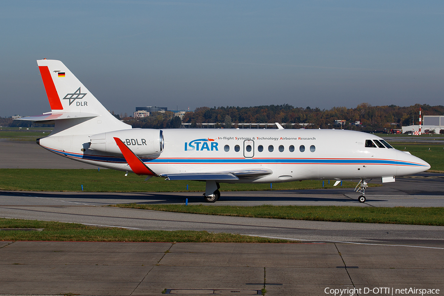 Deutsches Zentrum fuer Luft-und Raumfahrt Dassault Falcon 2000LX (D-BDLR) | Photo 477853