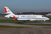 Deutsches Zentrum fuer Luft-und Raumfahrt Dassault Falcon 2000LX (D-BDLR) at  Hamburg - Fuhlsbuettel (Helmut Schmidt), Germany