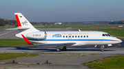 Deutsches Zentrum fuer Luft-und Raumfahrt Dassault Falcon 2000LX (D-BDLR) at  Hamburg - Fuhlsbuettel (Helmut Schmidt), Germany