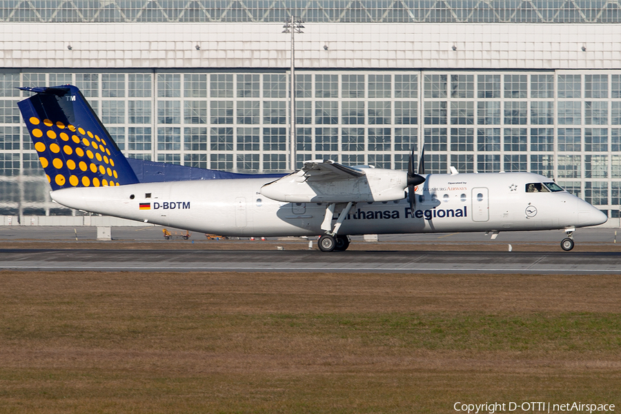 Lufthansa Regional (Augsburg Airways) de Havilland Canada DHC-8-314Q (D-BDTM) | Photo 192696