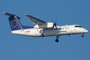 Team Lufthansa (Augsburg Airways) de Havilland Canada DHC-8-314Q (D-BDTM) at  Frankfurt am Main, Germany