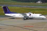 Team Lufthansa (Augsburg Airways) de Havilland Canada DHC-8-314Q (D-BDTM) at  Hamburg - Fuhlsbuettel (Helmut Schmidt), Germany