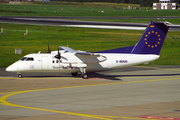 Team Lufthansa (Contact Air) de Havilland Canada DHC-8-106 (D-BDUS) at  Hamburg - Fuhlsbuettel (Helmut Schmidt), Germany