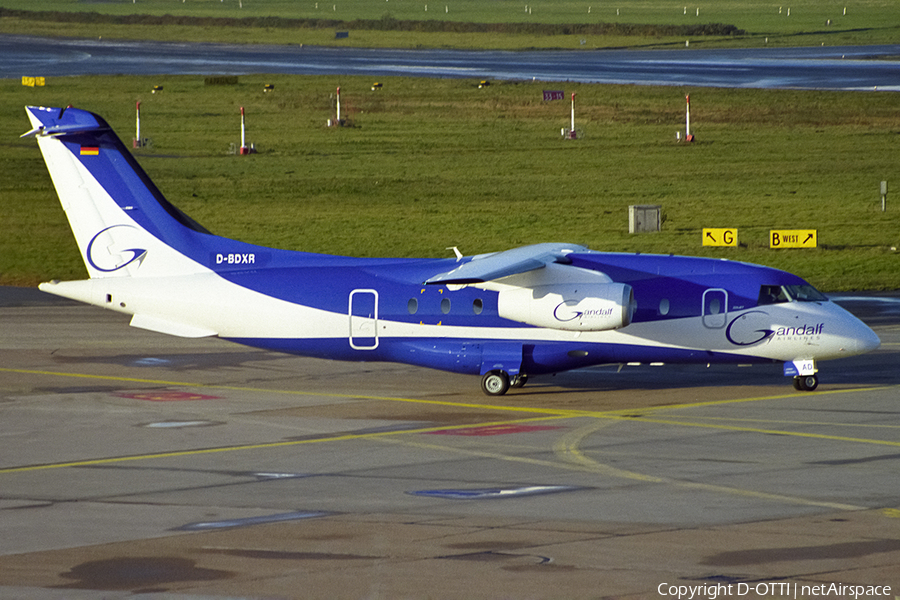 Gandalf Airlines Dornier 328-300JET (D-BDXR) | Photo 534758