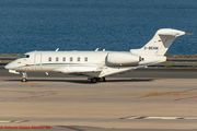 DAS Private Jets Bombardier BD-100-1A10 Challenger 300 (D-BEAM) at  Gran Canaria, Spain