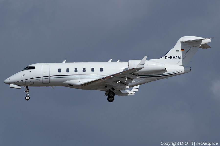 Jet Pool Network Bombardier BD-100-1A10 Challenger 300 (D-BEAM) | Photo 503000