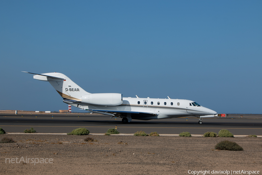 Air X Charter Cessna 750 Citation X (D-BEAR) | Photo 365726