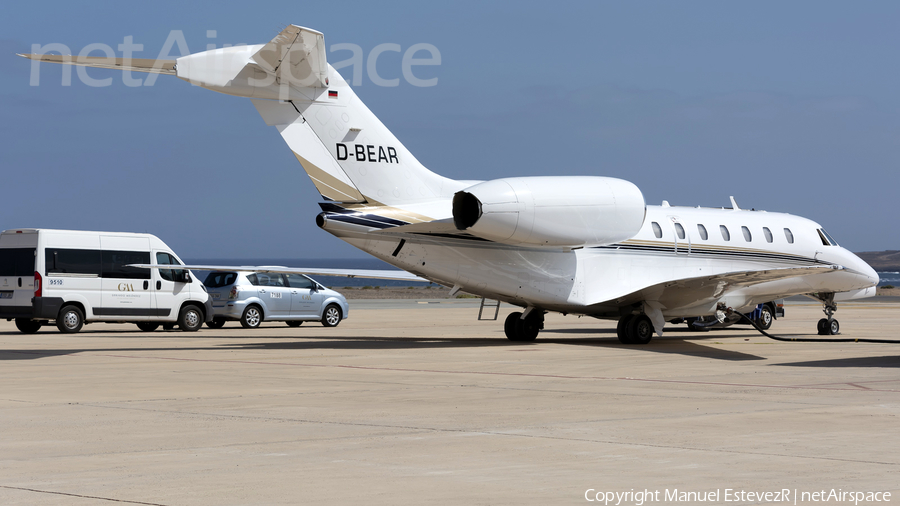 Air X Charter Cessna 750 Citation X (D-BEAR) | Photo 433960