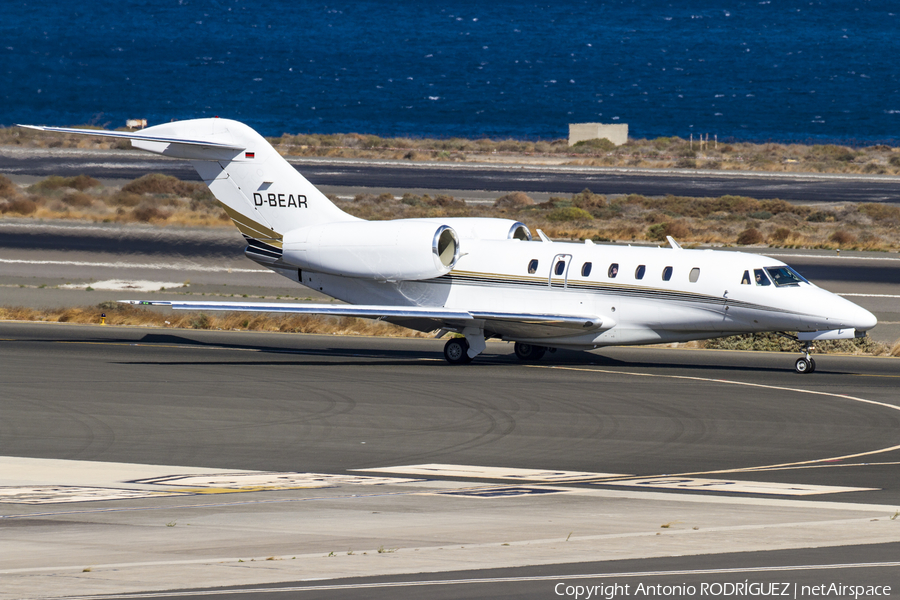 Air X Charter Cessna 750 Citation X (D-BEAR) | Photo 187312