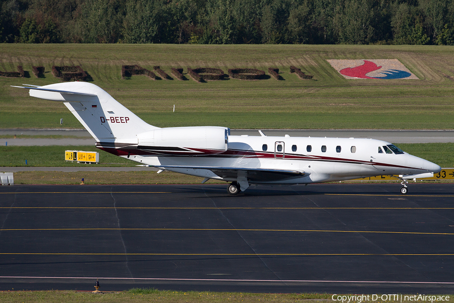 Air X Charter Cessna 750 Citation X (D-BEEP) | Photo 517612