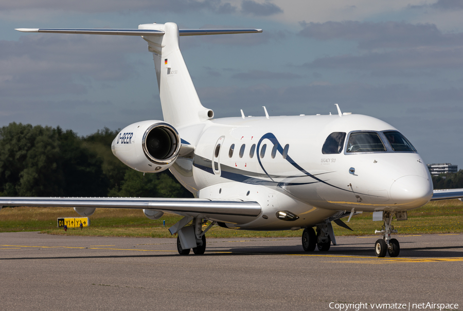 Air Hamburg Embraer EMB-550 Legacy 500 (D-BEER) | Photo 454451