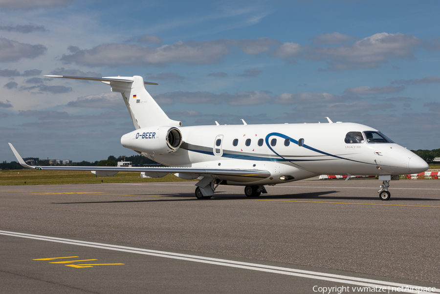 Air Hamburg Embraer EMB-550 Legacy 500 (D-BEER) | Photo 454453