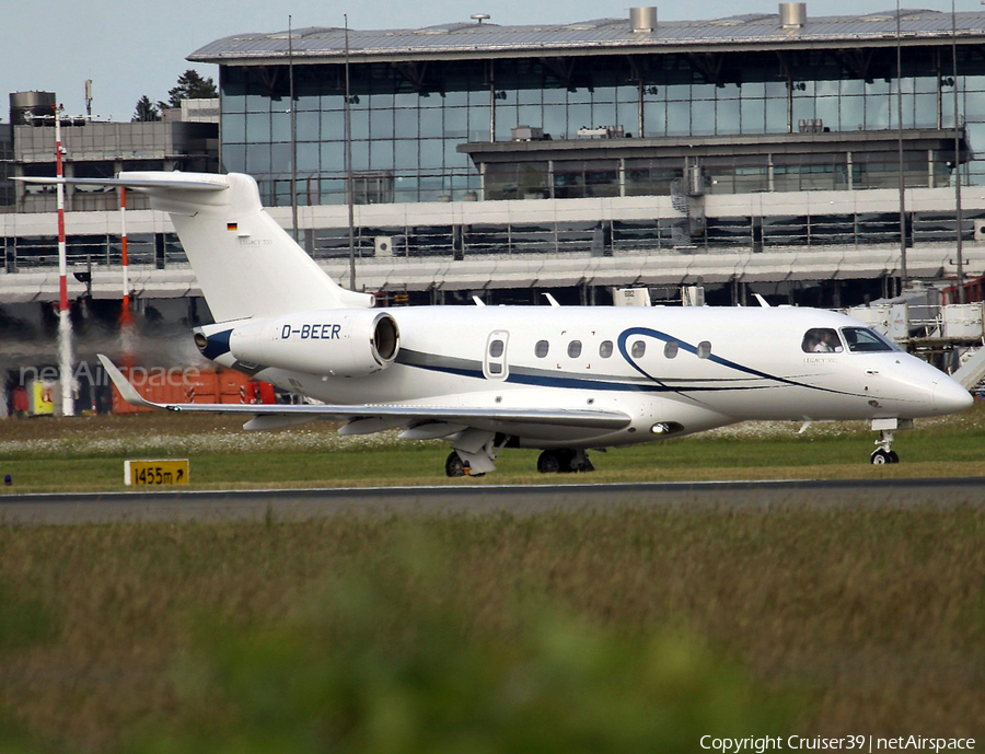 Air Hamburg Embraer EMB-550 Legacy 500 (D-BEER) | Photo 529798