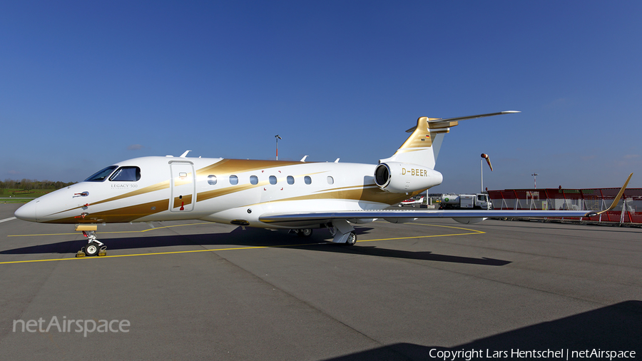 Air Hamburg Embraer EMB-550 Legacy 500 (D-BEER) | Photo 154763