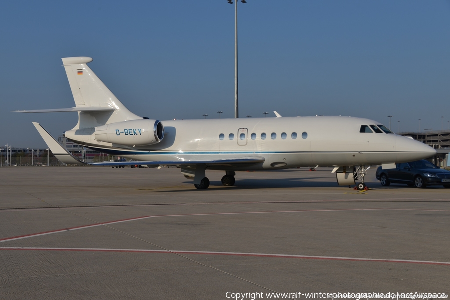 BASF Dassault Falcon 2000LX (D-BEKY) | Photo 353600
