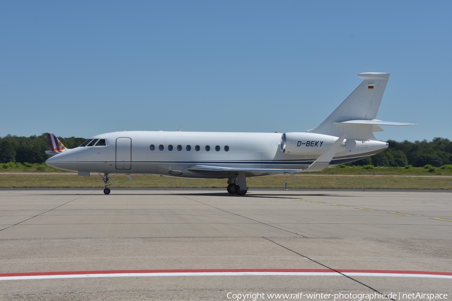 BASF Dassault Falcon 2000LX (D-BEKY) | Photo 375371