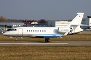 BASF Dassault Falcon 2000LX (D-BEKY) at  Hannover - Langenhagen, Germany