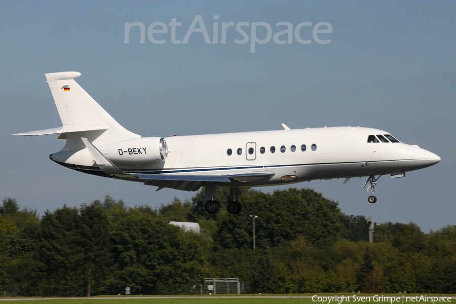 BASF Dassault Falcon 2000LX (D-BEKY) | Photo 122632