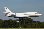 (Private) Dassault Falcon 2000LX (D-BEKY) at  Hamburg - Fuhlsbuettel (Helmut Schmidt), Germany